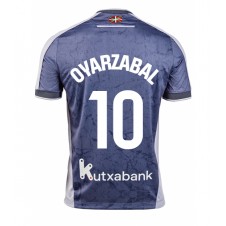 Real Sociedad Mikel Oyarzabal #10 Bortatröja 2025-26 Korta ärmar
